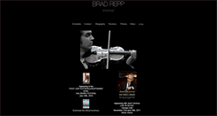 Desktop Screenshot of bradrepp.com