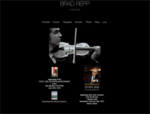 Tablet Screenshot of bradrepp.com